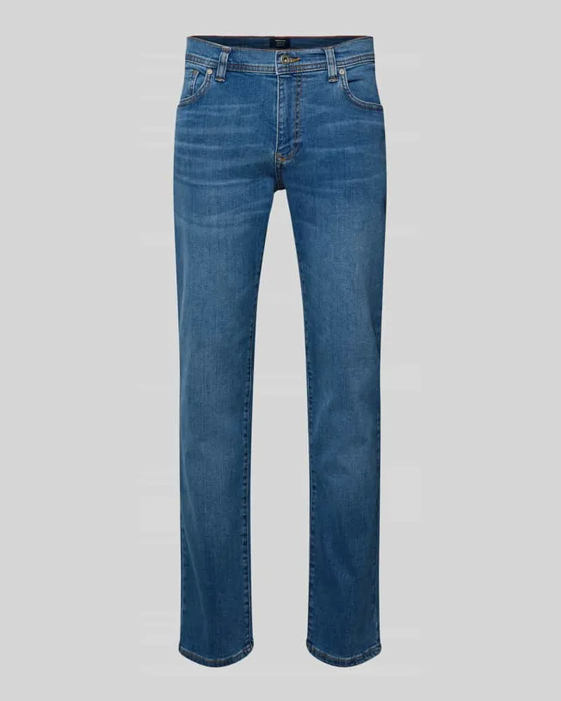 McNeal Straight Fit Jeans mit 5-Pocket-Design 
