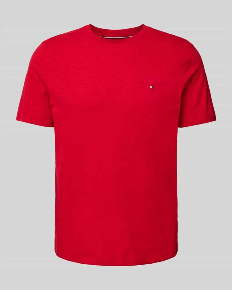 Tommy Hilfiger Regular Fit T-Shirt aus reiner Baumwolle 