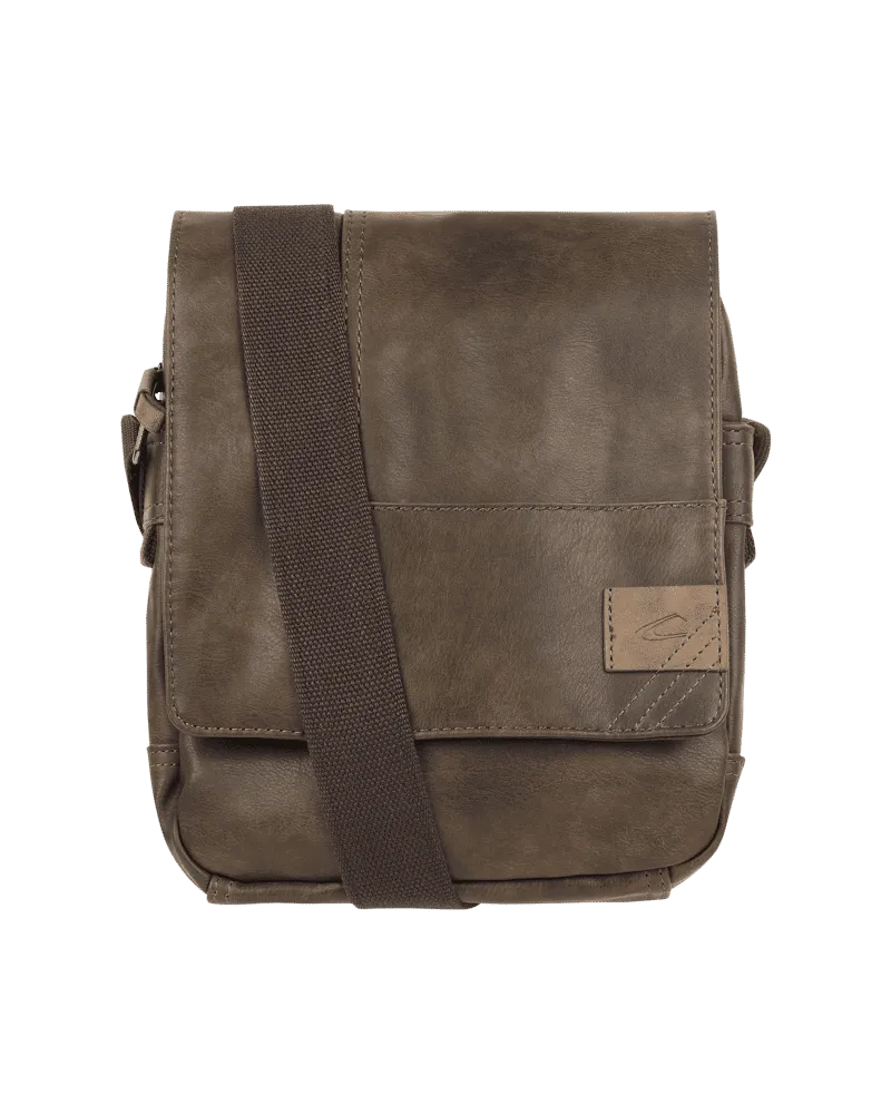 Camel Active Umhängetasche mit Label-Patch 