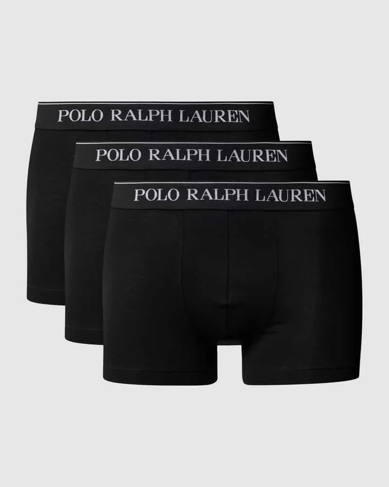 Ralph Lauren Trunks im 3er-Pack Black