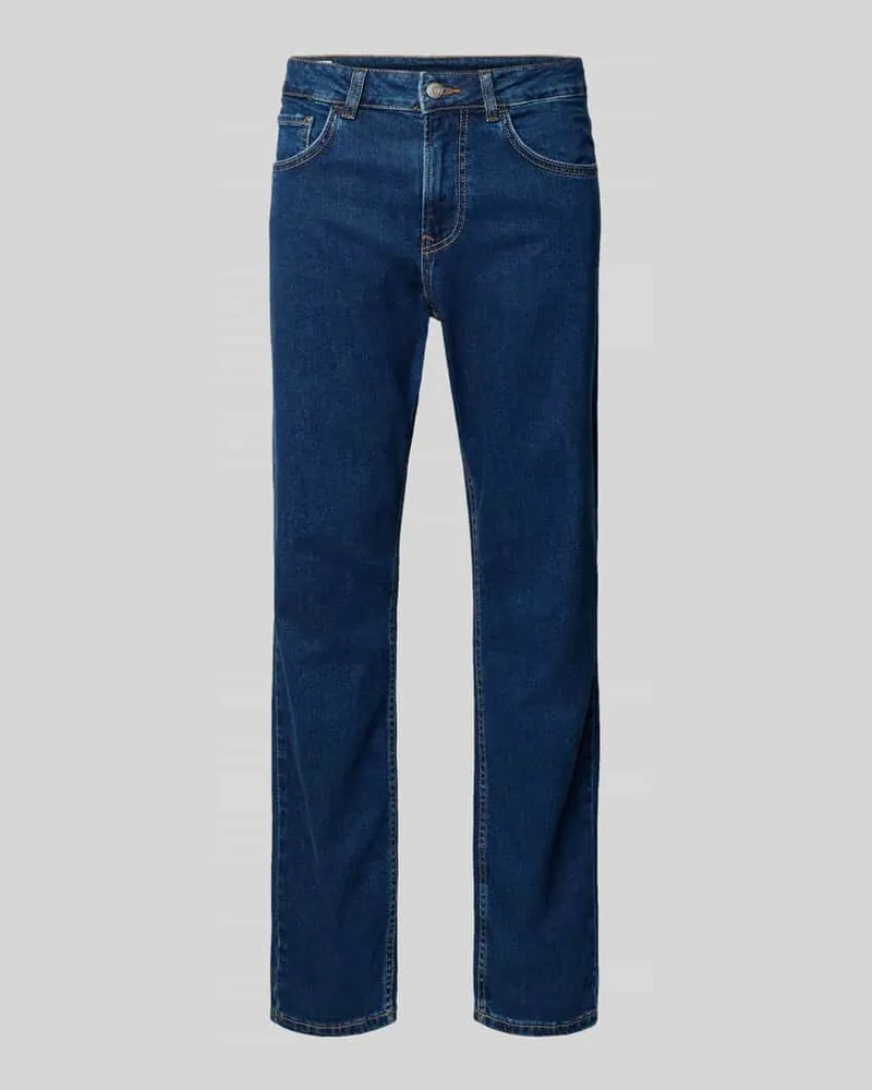 Pepe Jeans Straight Fit Jeans aus Baumwoll-Mix Modell 'CASH 