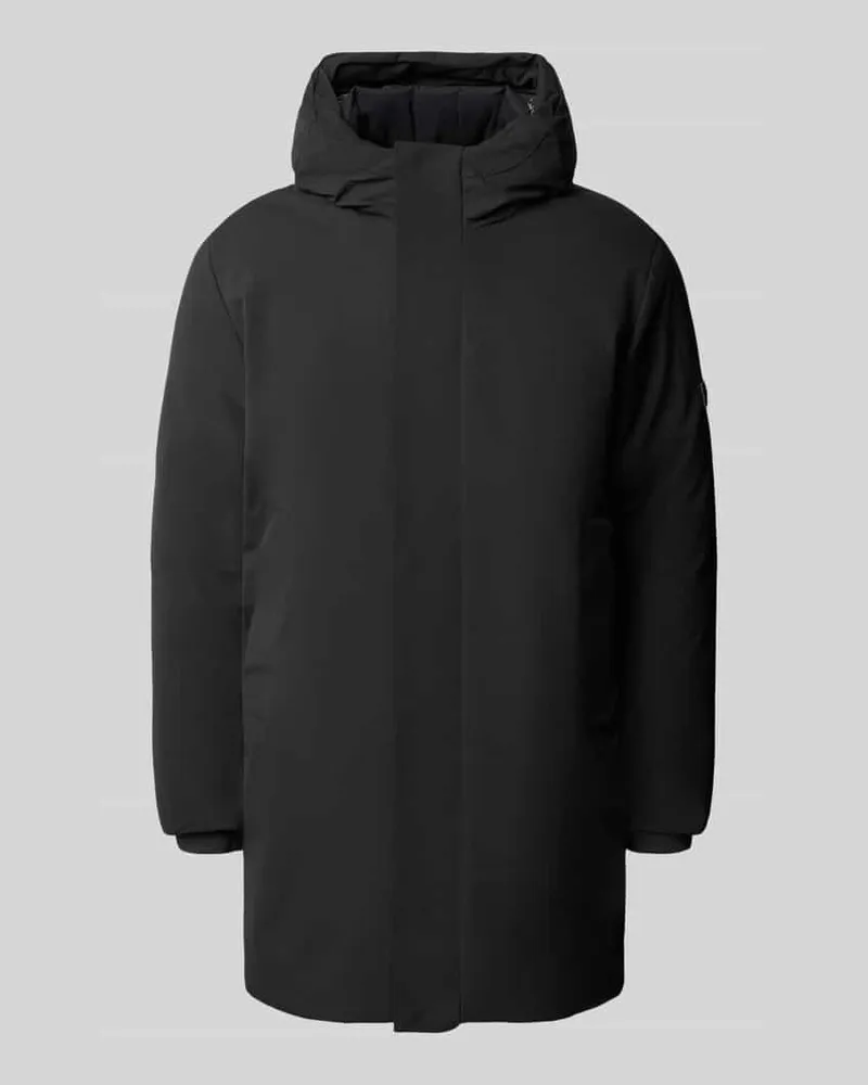 cinque Puffer Coat mit Kapuze Modell 'CIACTIVATOR Black