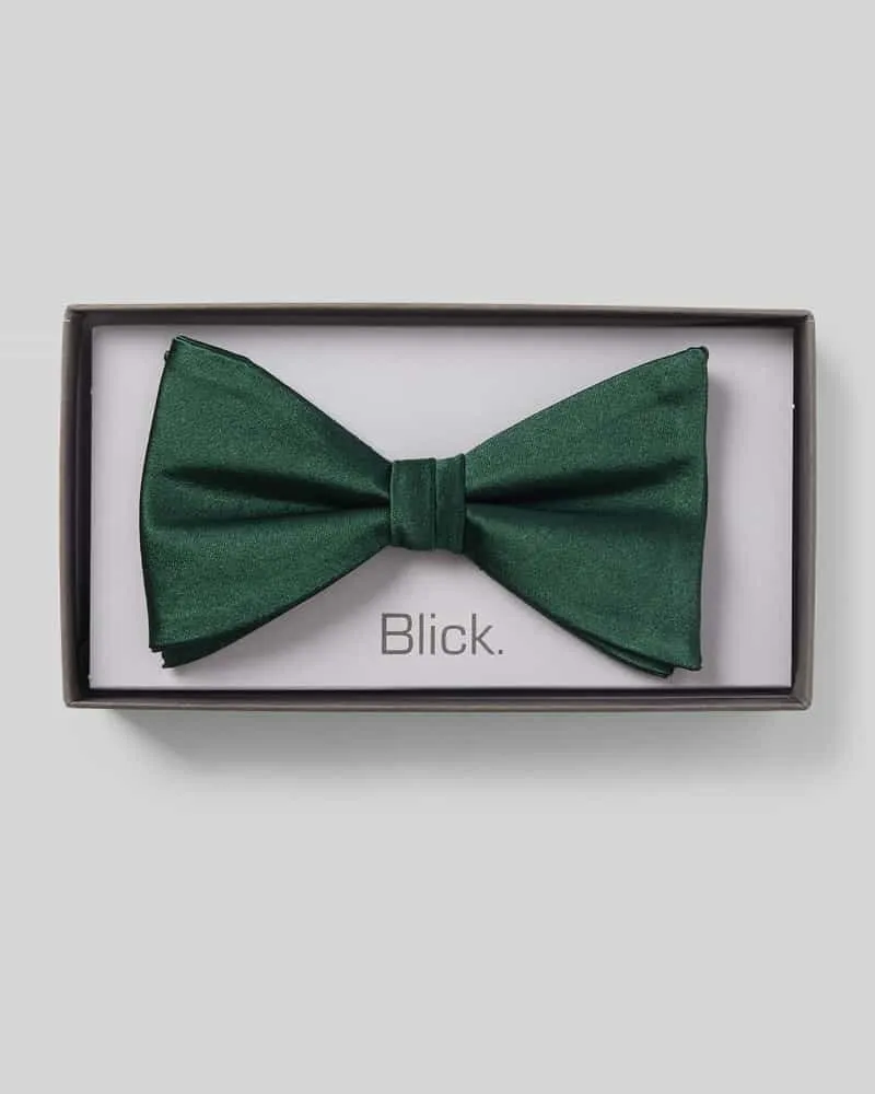 Blick Fliege aus reiner Seide Modell 'JERMYN Bottle