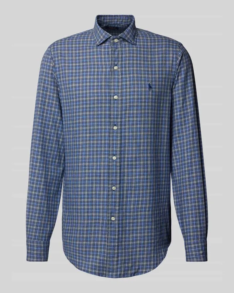 Ralph Lauren Regular Fit Freizeithemd mit Haifischkragen 