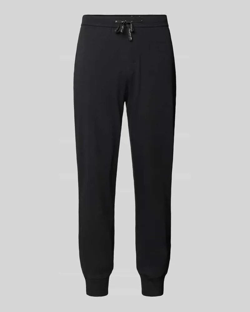 Christian Berg Sweatpants mit elastischem Bund 