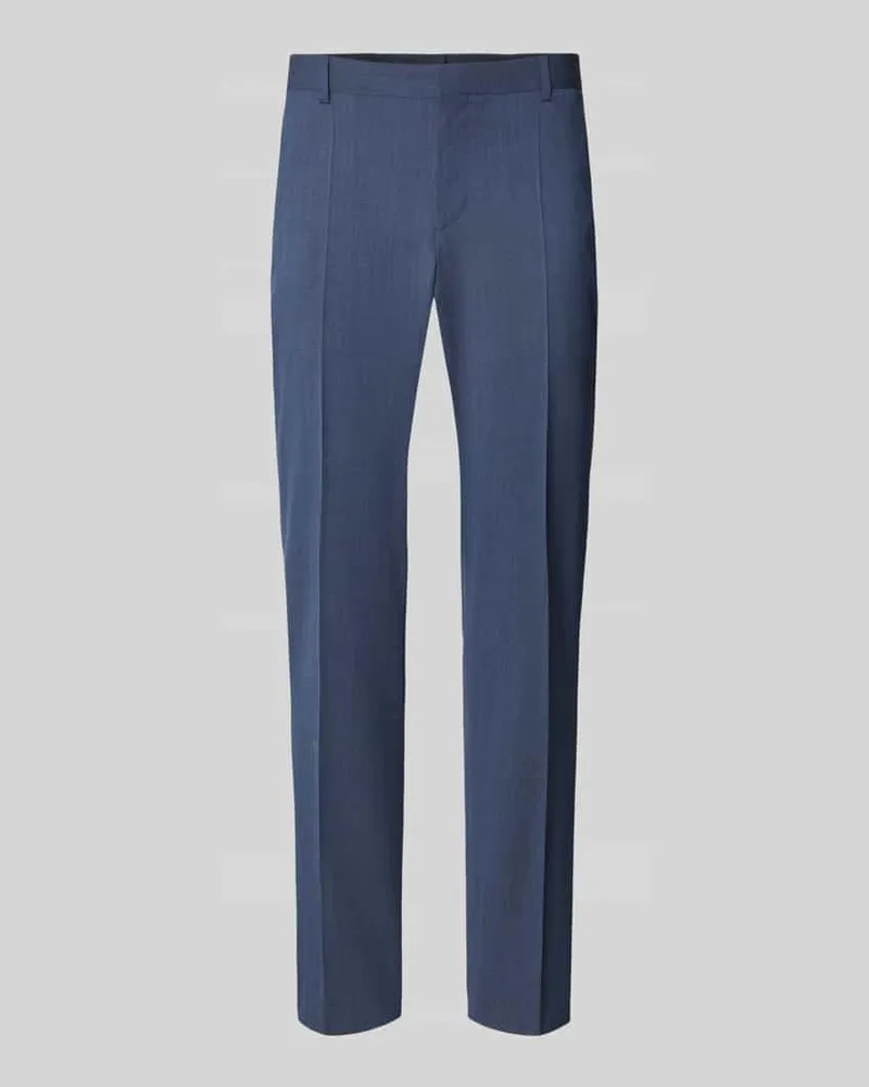 HUGO BOSS Slim Fit Anzughose mit Schurwolle Modell 'GENIUS 