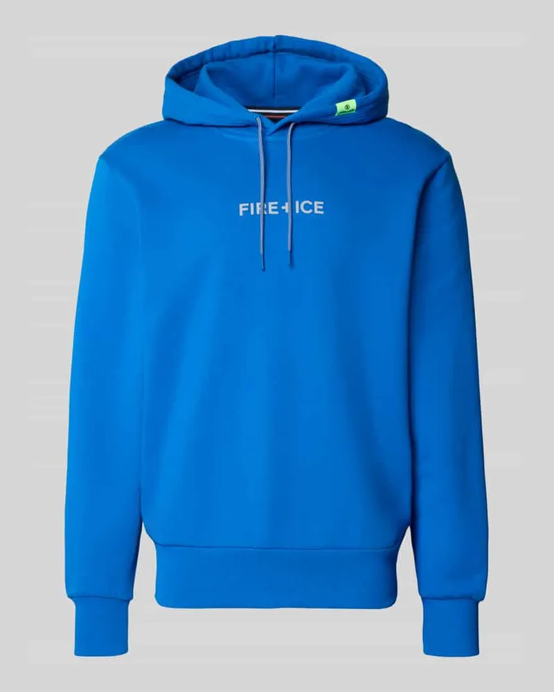 Bogner Hoodie mit Logo-Schriftzug Modell 'COVELL Royal