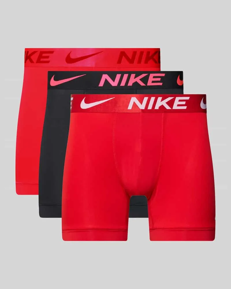 Nike Trunks mit Logo und elastischem Bund Pink