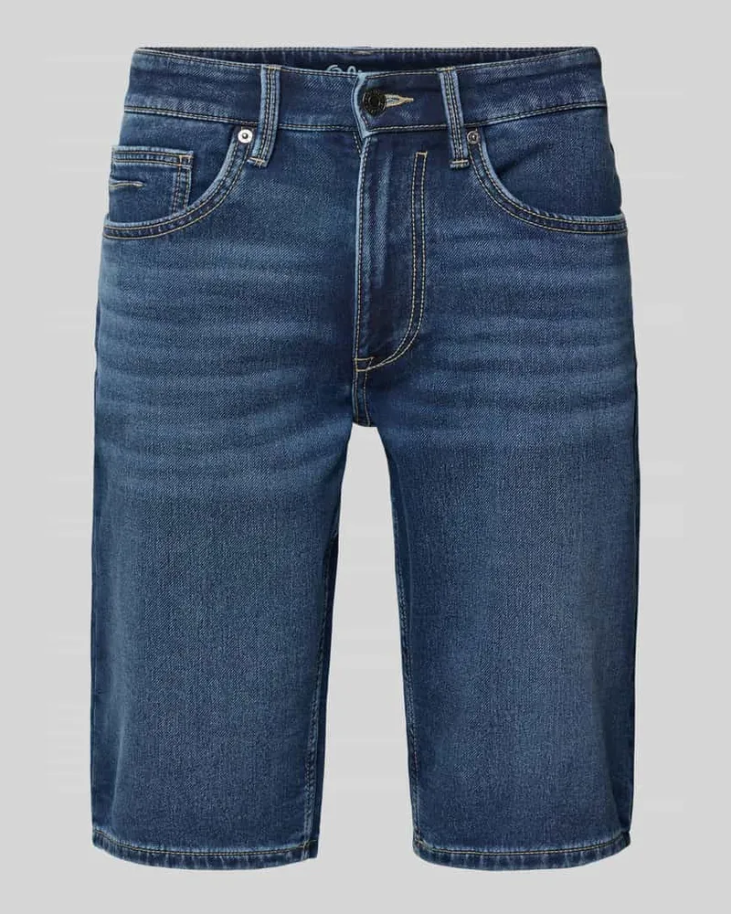 S.Oliver Regular Fit Jeansshorts aus Baumwoll-Mix 