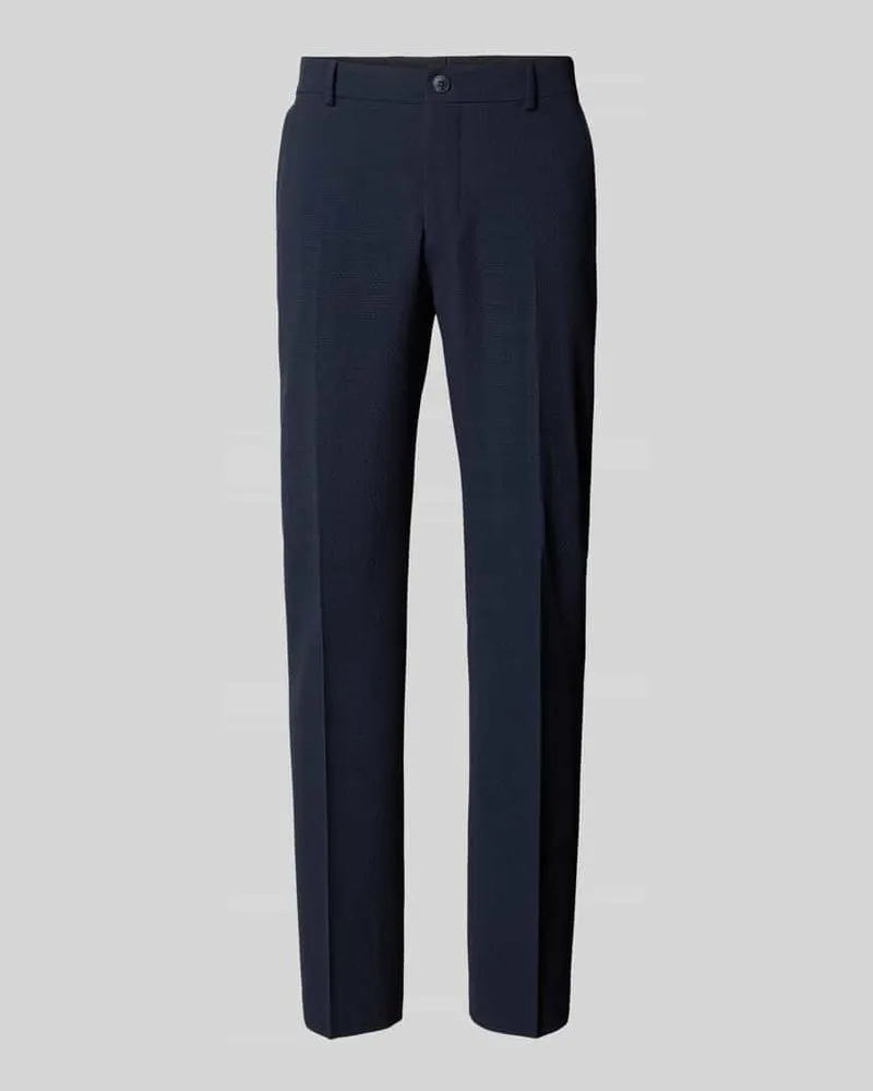 Selected Homme Slim Fit Anzughose mit Bügelfalten Modell 'JOSE 