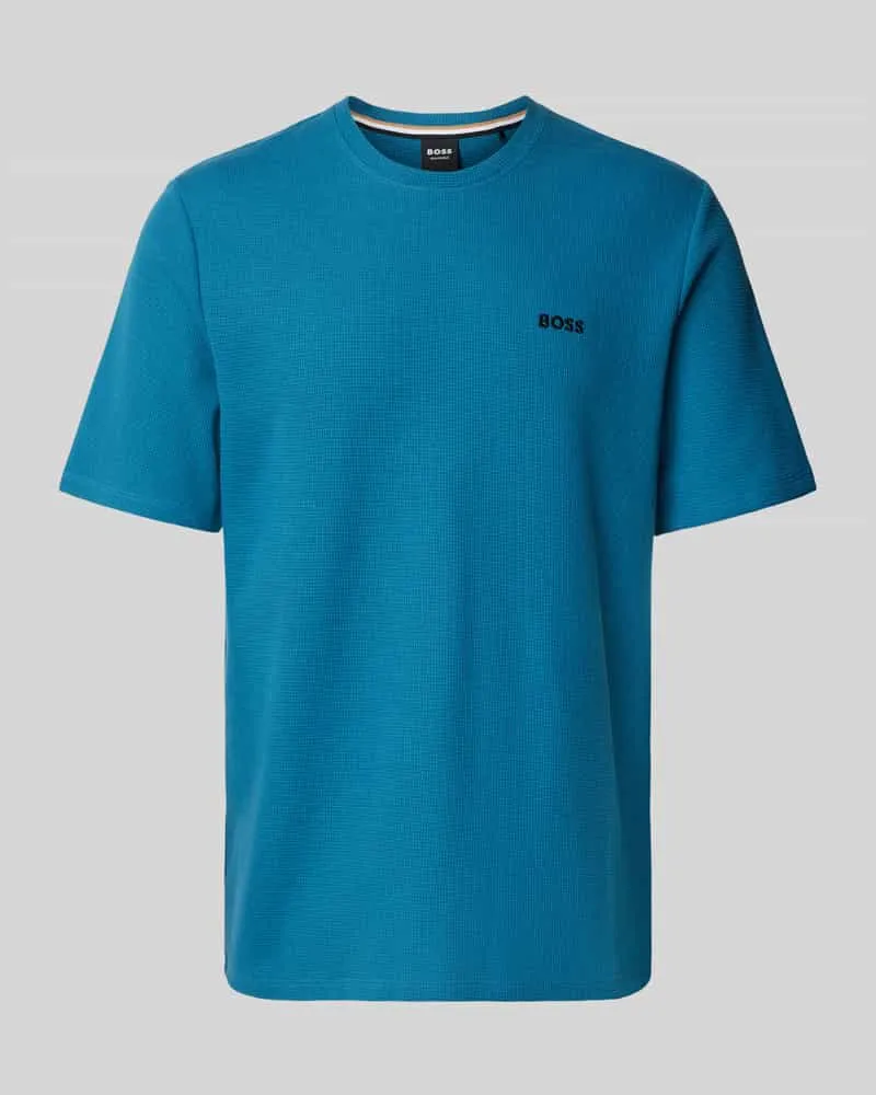 HUGO BOSS Regular Fit T-Shirt aus Baumwoll-Mix 