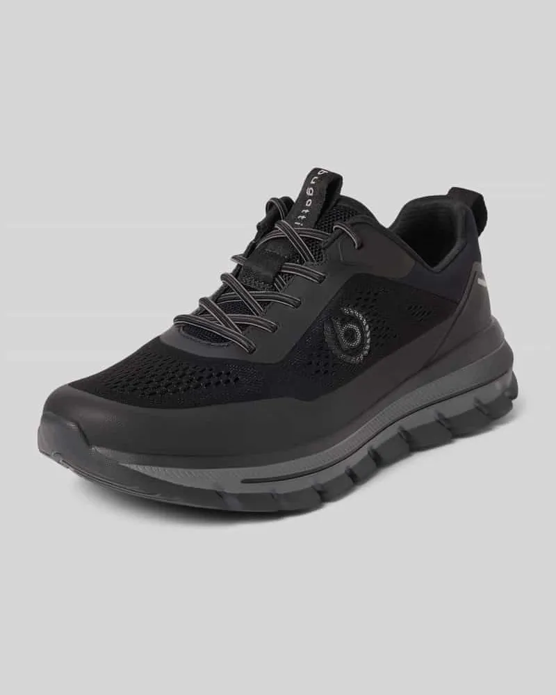 Bugatti Sneaker mit Logo-Detail Modell 'Advance Black