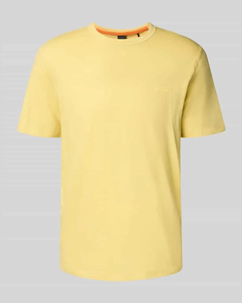 HUGO BOSS Regular Fit T-Shirt aus reiner Baumwolle Modell 'TEGOOD 