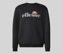 Sweatshirt mit Label-Print Modell 'CORVARO