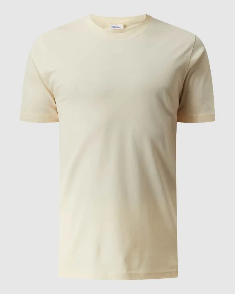 Schiesser T-Shirt mit Rundhalsausschnitt Modell 'Hannes 