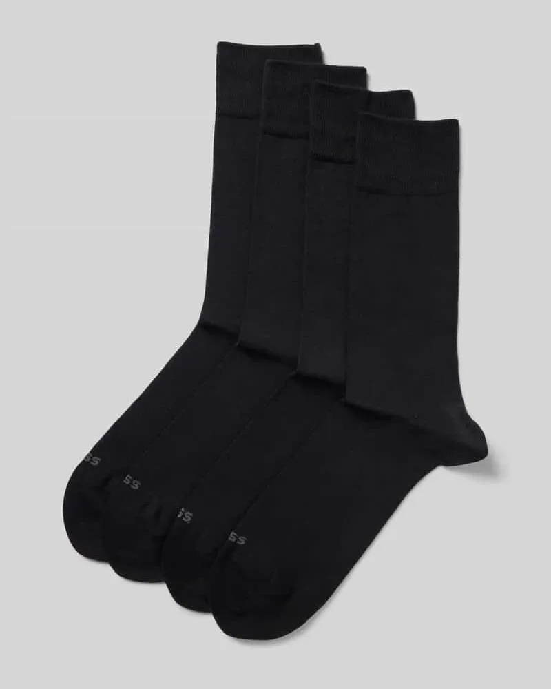HUGO BOSS Socken aus Baumwoll-Mix im 4er-Pack 