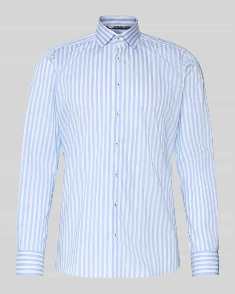 Olymp Slim Fit Businesshemd mit Kentkragen 