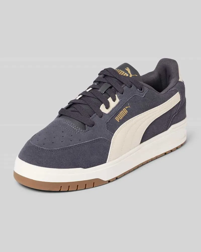 Puma Sneaker aus Leder-Mix Modell 'Shuffle Downtown Anthrazit