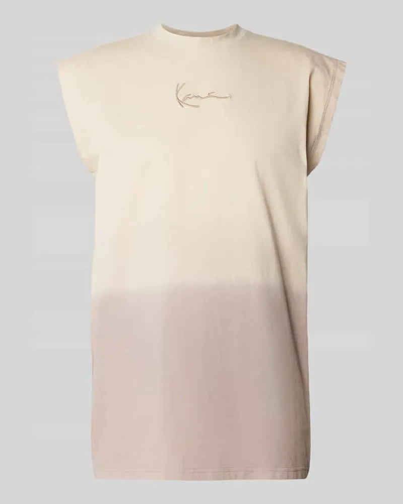 Karl Kani Tanktop mit Label-Stitching 
