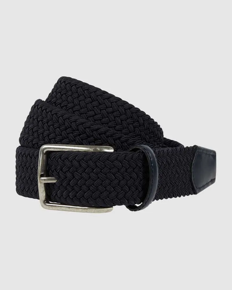 Lloyd Belts Gürtel in Flecht-Optik Marine