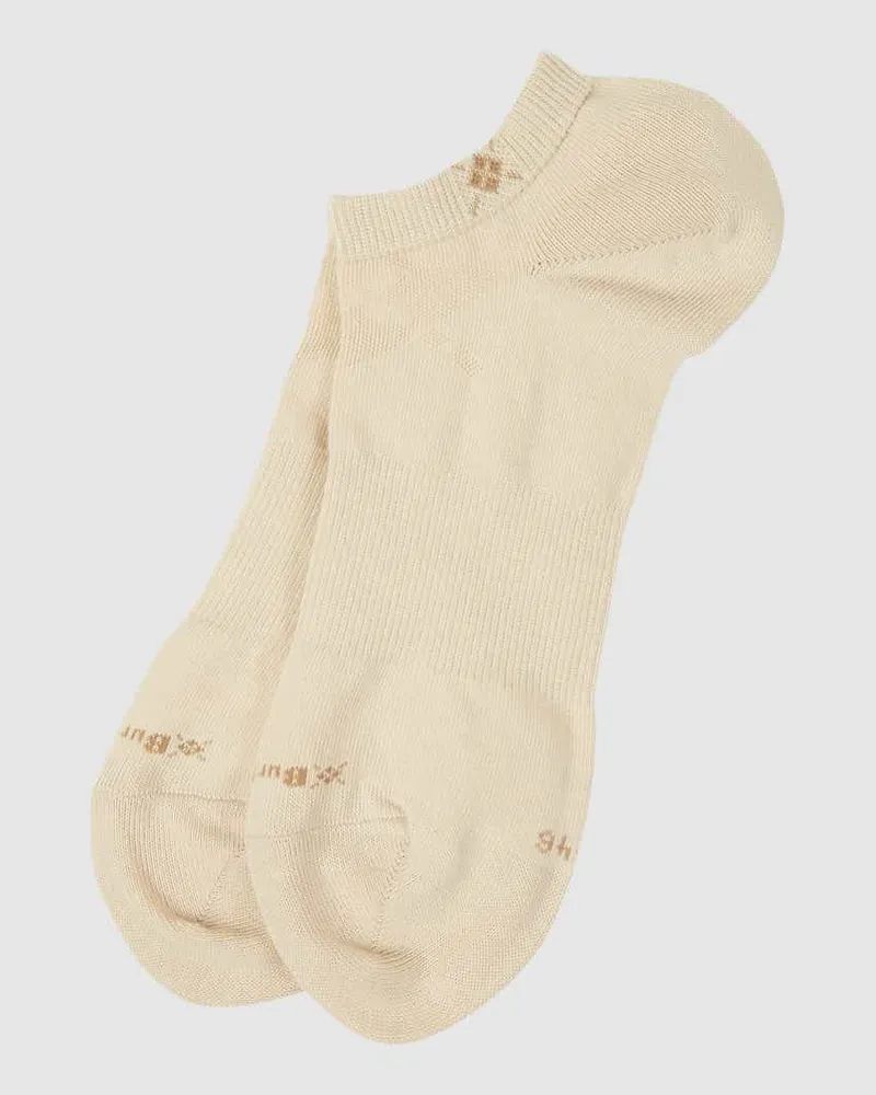 Burlington Sneakersocken mit Stretch-Anteil im 2er-Pack Modell 'Everyday Sand