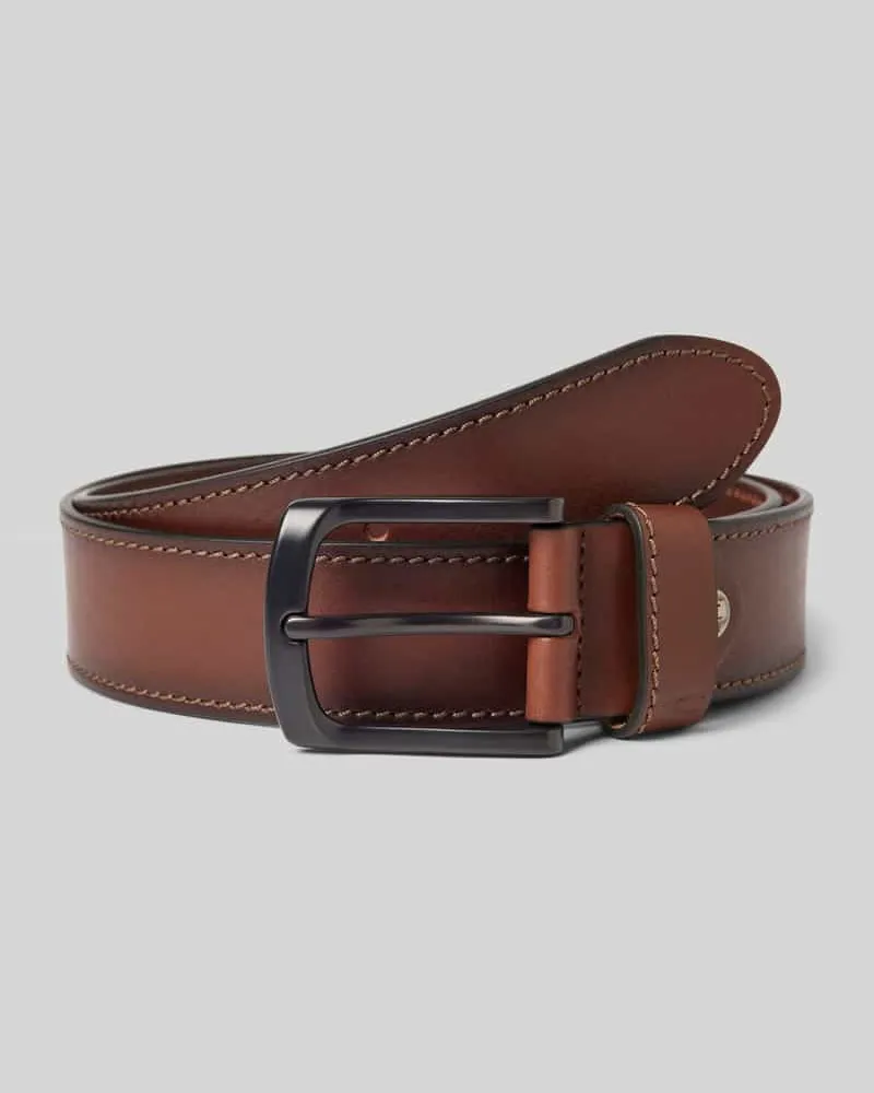 Camel Active Gürtel mit Label-Detail 