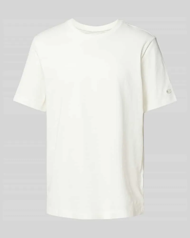 Champion T-Shirt mit Label-Stitching 