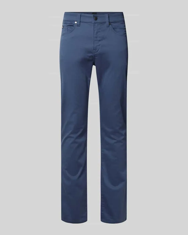 HUGO BOSS Slim Fit Hose aus Baumwoll-Mix Modell 'DELAWARE 
