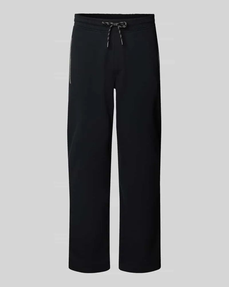 Bugatti Sweatpants mit elastischem Bund 
