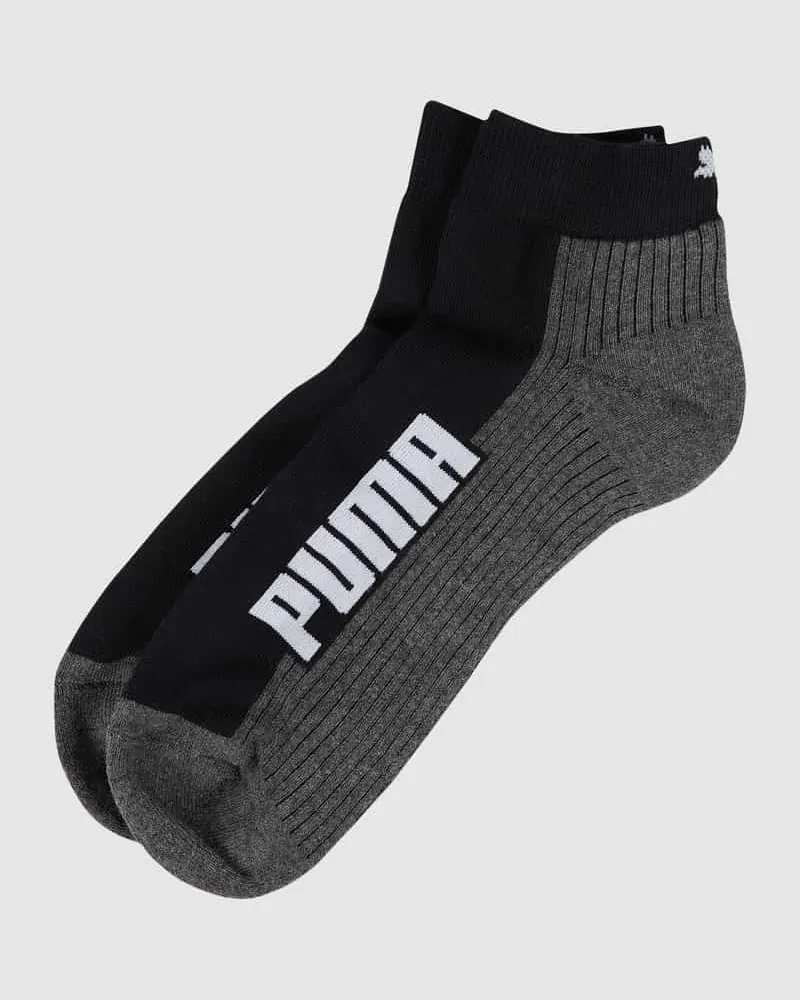 Puma Socken mit Label-Details Black