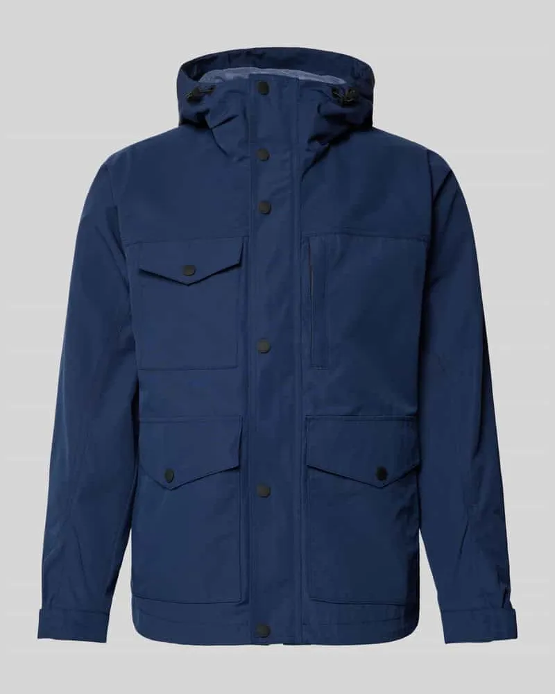 McNeal Parka mit Pattentaschen Marine