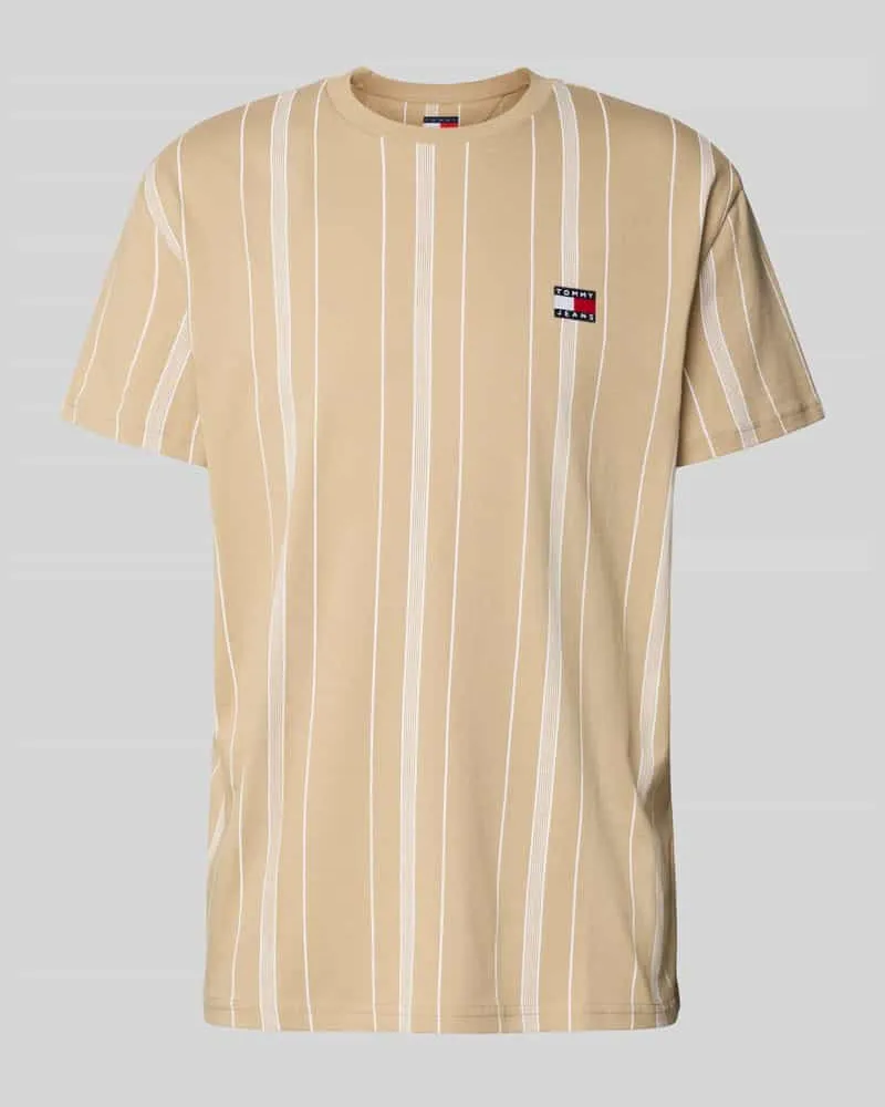 Tommy Hilfiger Regular Fit T-Shirt aus reine Baumwolle 