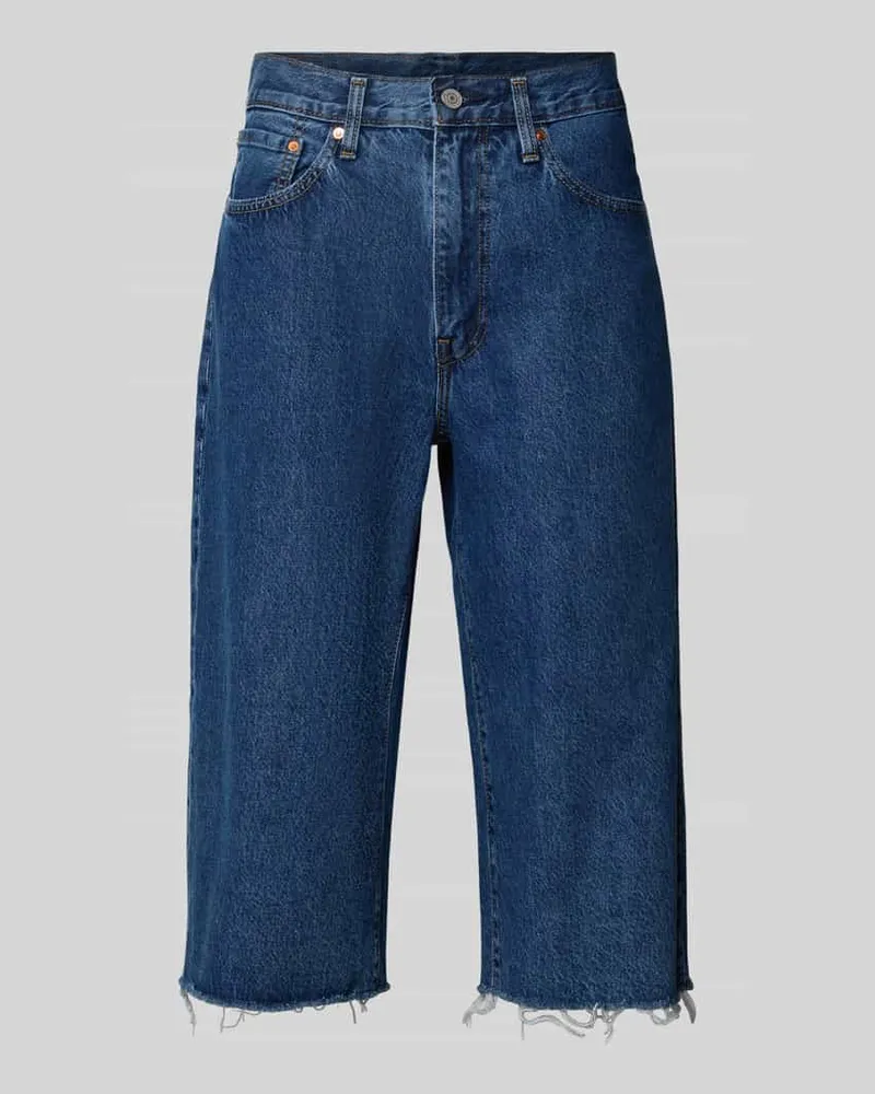 Levi's Jeansshorts mit 5-Pocket-Design Jeansblau