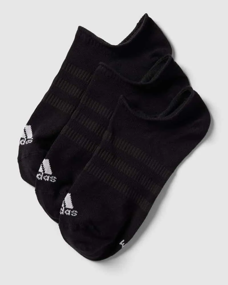 adidas Füßlinge mit Label-Details im 3er-Pack 