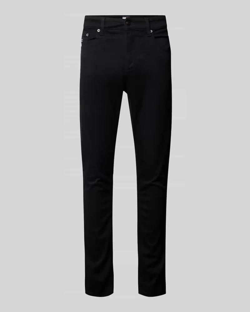 Tommy Hilfiger Slim Fit Jeans im 5-Pocket-Design Modell 'AUSTIN 