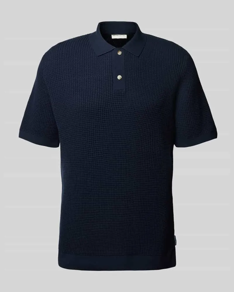 Tom Tailor Relaxed Fit Poloshirt aus Baumwoll-Mix 