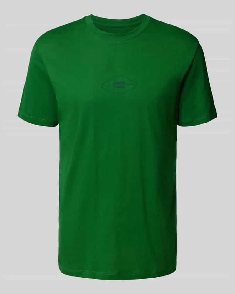 Armani Exchange T-Shirt mit Rundhalsausschnitt 