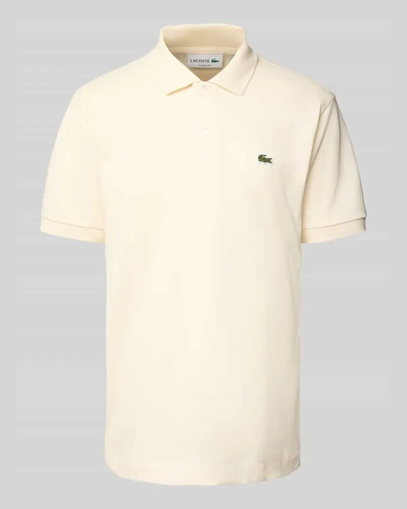 Lacoste Regular Fit Poloshirt aus reiner Baumwolle 