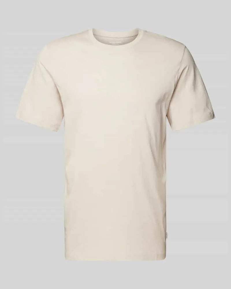 Jack & Jones T-Shirt mit Label-Detail Modell 'ORGANIC 