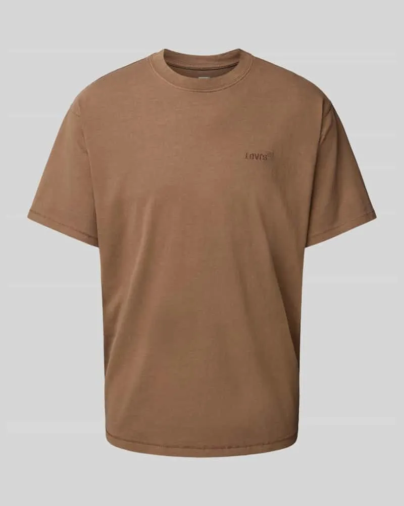 Levi's T-Shirt mit Label-Stitching 