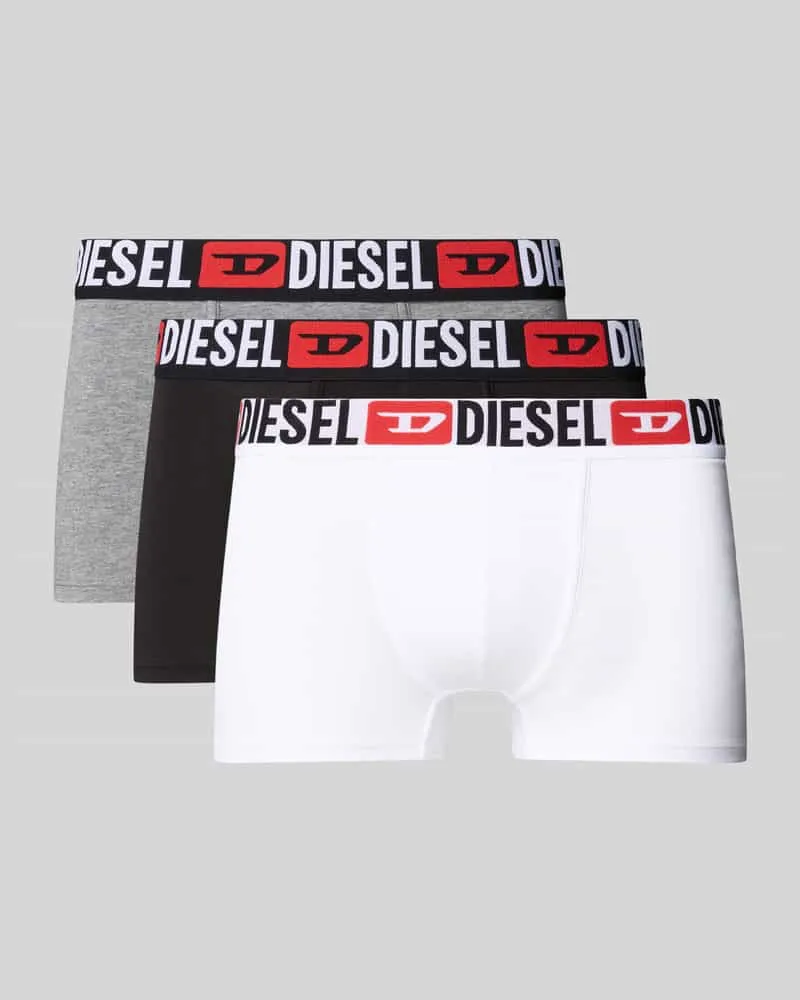 Diesel Trunks mit elastischem Bund im 3er-Pack 