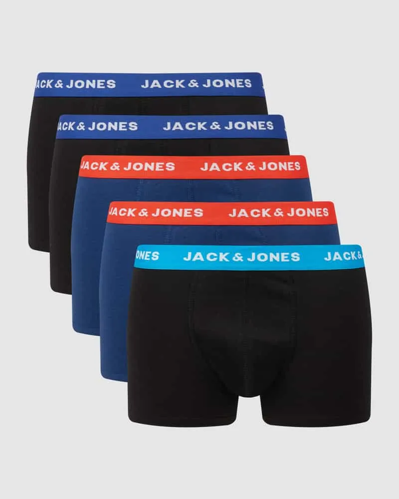 Jack & Jones Trunks im 5er-Pack Blau