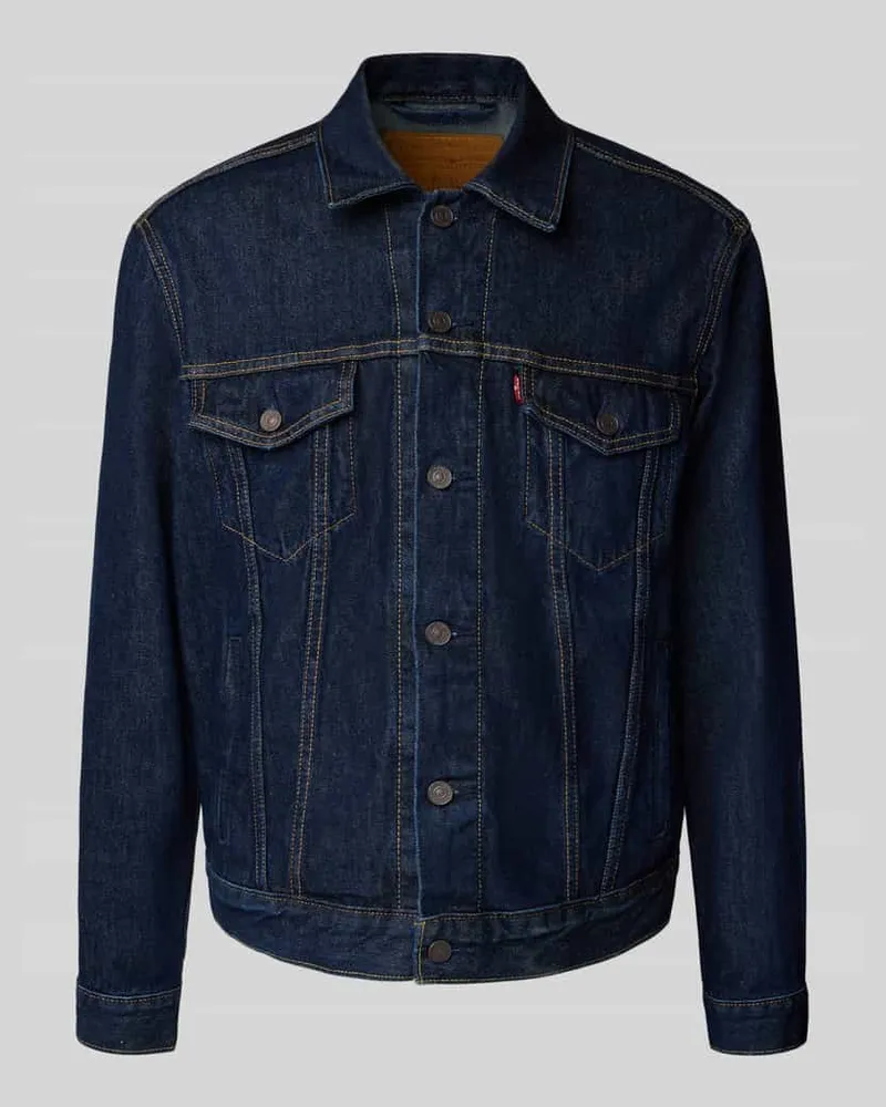 Levi's Jeansjacke mit Label-Detail Modell 'THE TRUCKER JACKET 