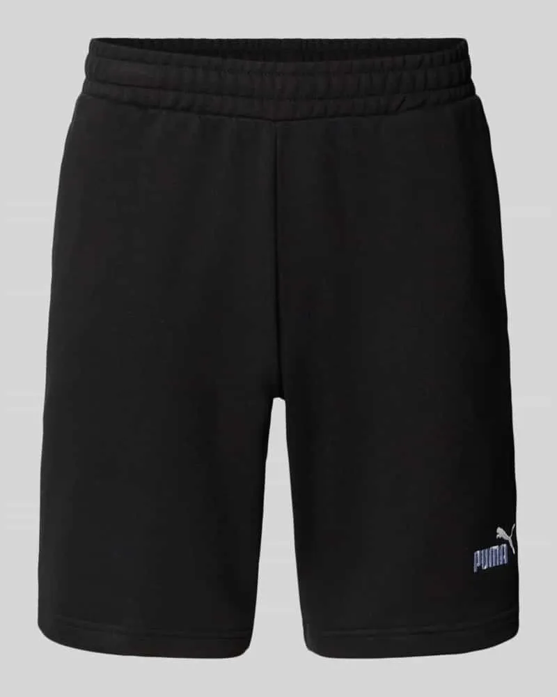 Puma Sweatshorts mit Logo-Stitching 
