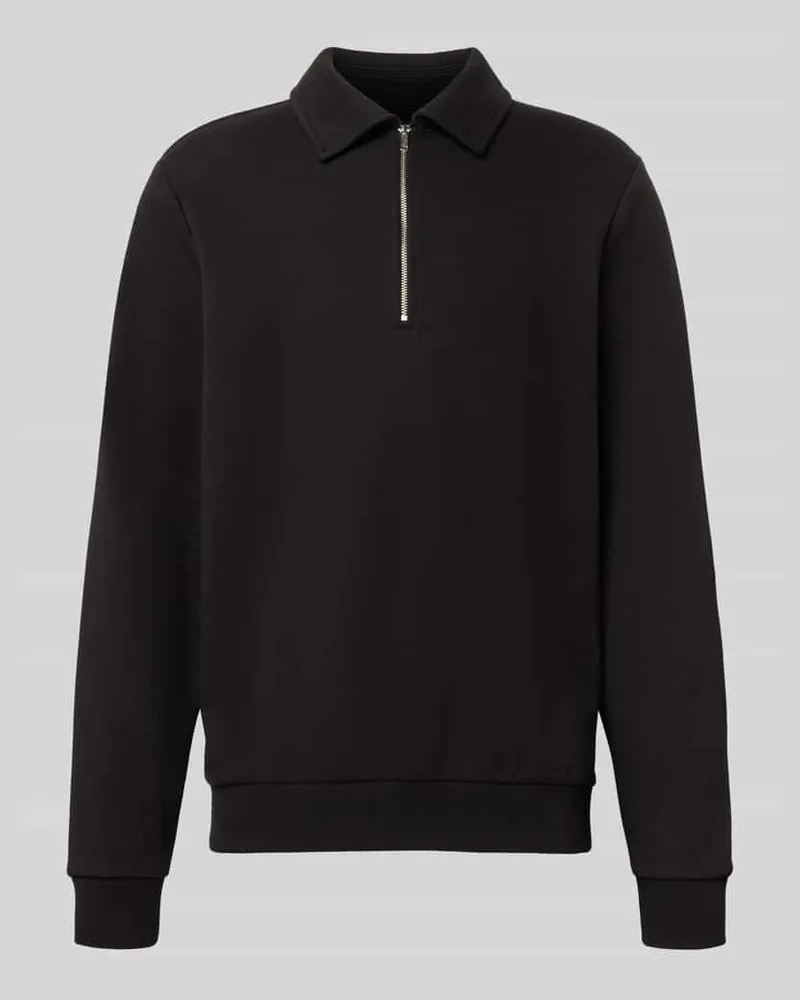 Christian Berg Oversized Sweatshirt mit Kentkragen 