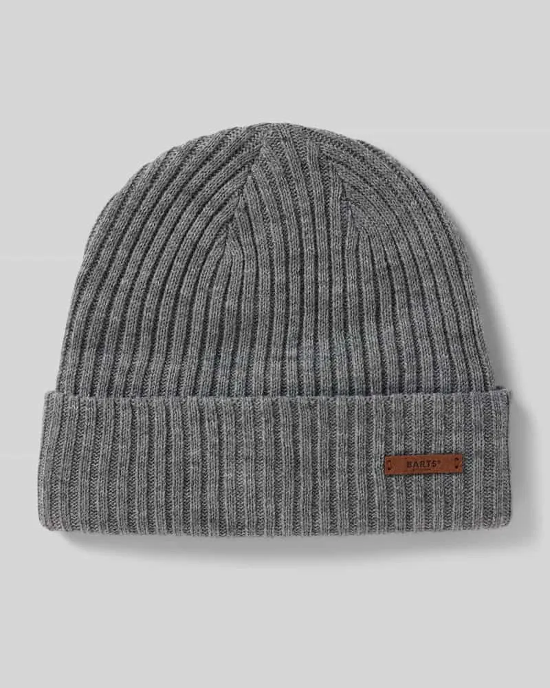 Barts Beanie mit Label-Detail Modell 'WILBERT 
