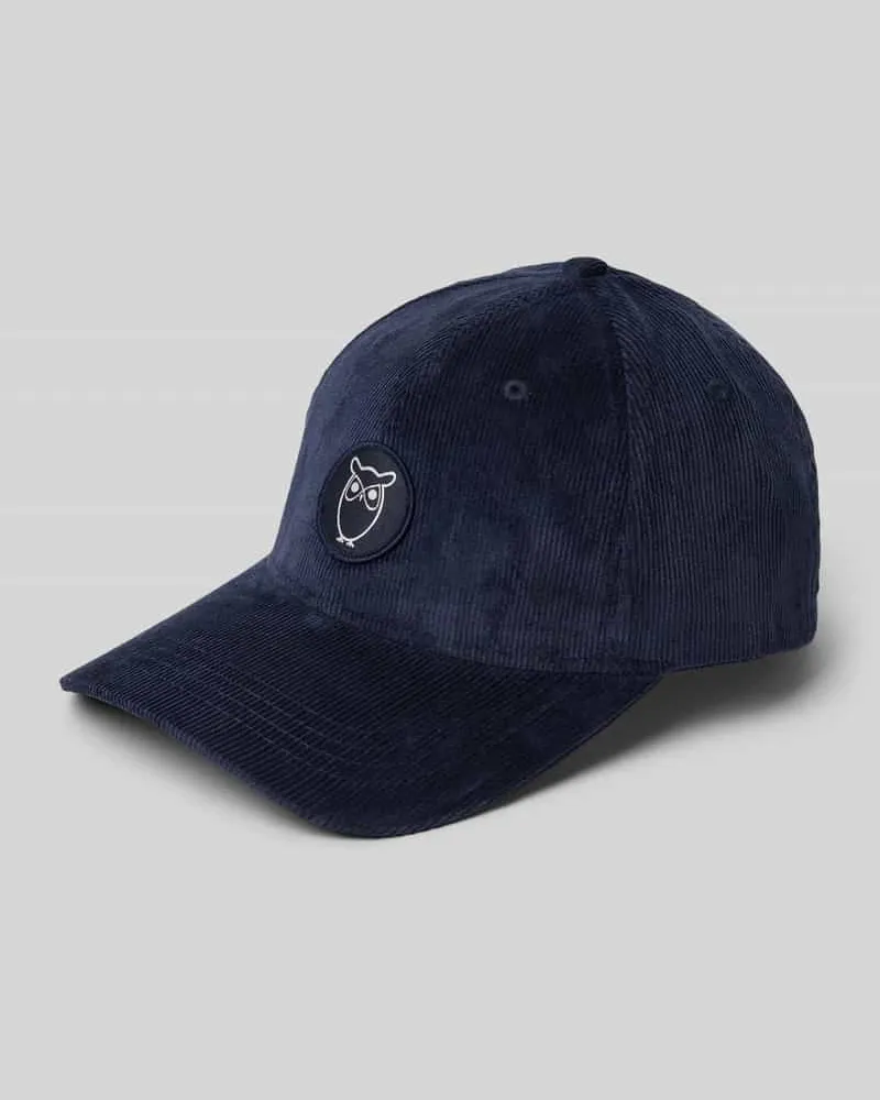 Knowledge Cotton Apparel Cap in Cord-Optik Modell 'Corduroy 
