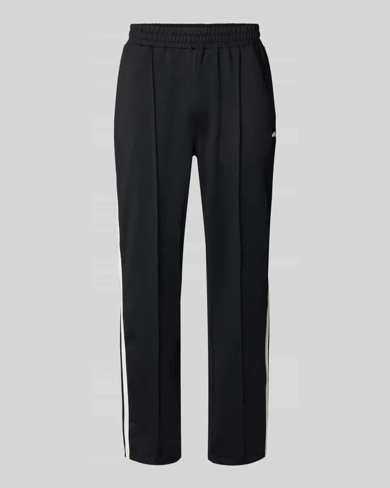 Ellesse Straight Fit Sweatpants mit Logo-Detail Modell 'Latucci Black