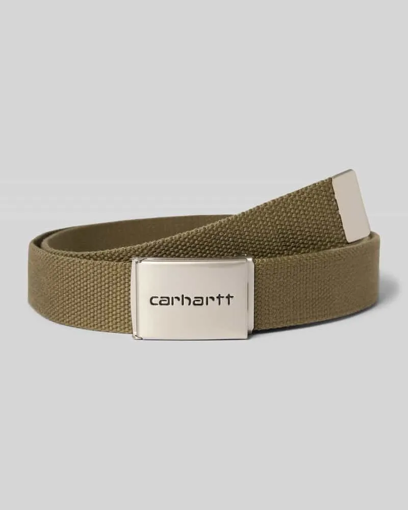 Carhartt WIP Gürtel mit Label-Detail Khaki