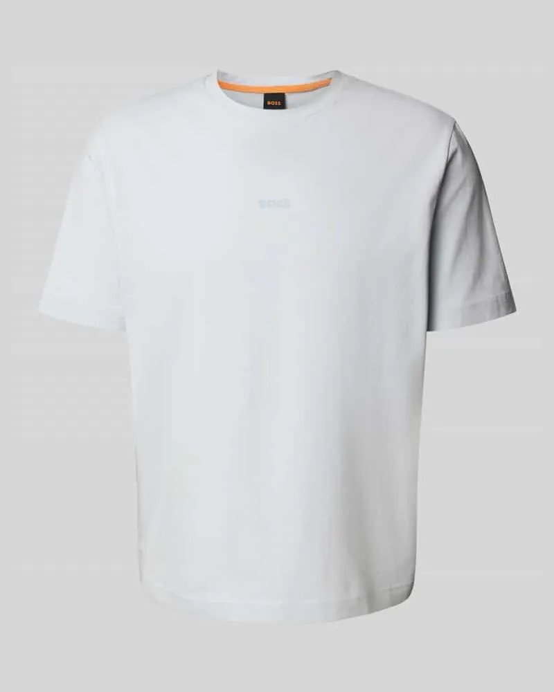 HUGO BOSS Regular Fit T-Shirt aus Baumwoll-Mix 